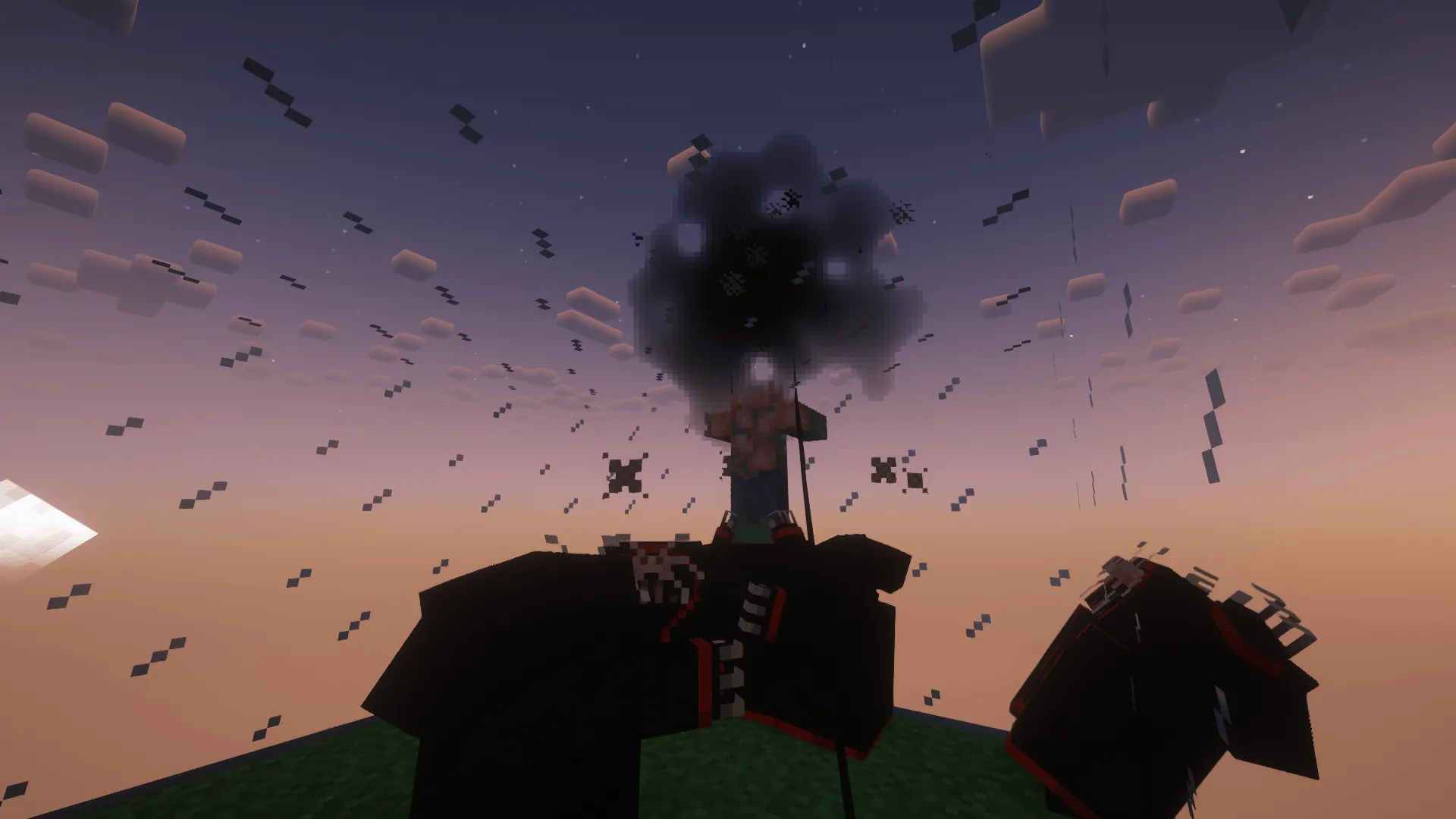 [Alex's Caves + EveryMole] Extra Underzealot Sacrifices, Дата-паки, Minecraft