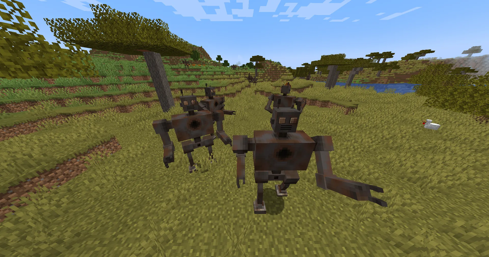 Rick's Fever Dream [Discontinued] — скриншот 9 (Моды, Minecraft)