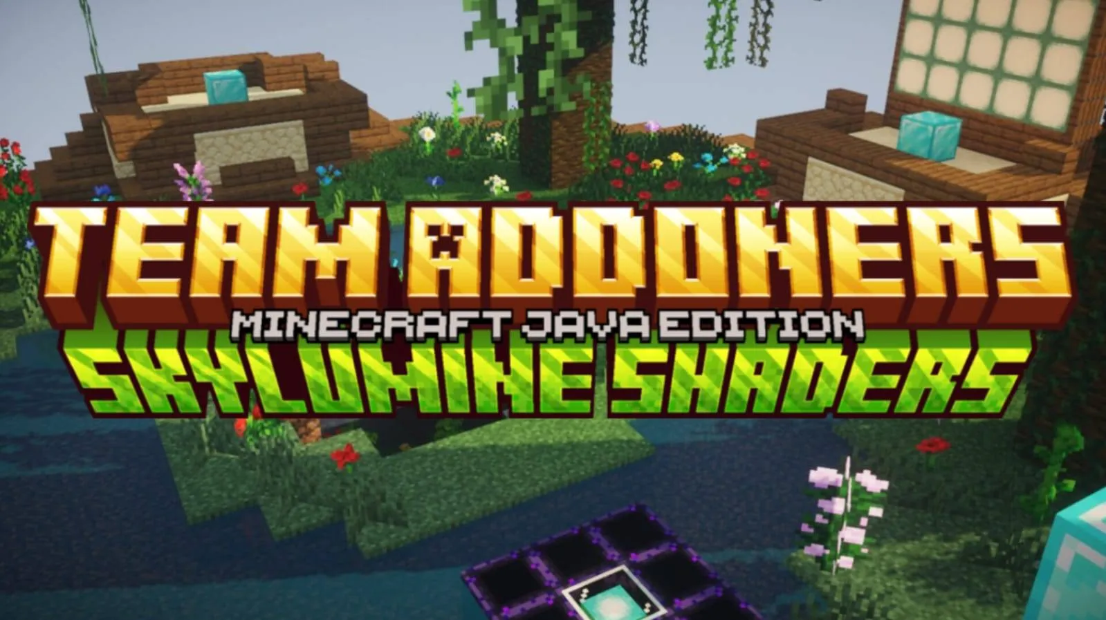 Skylumine Shaders, Шейдеры, Minecraft