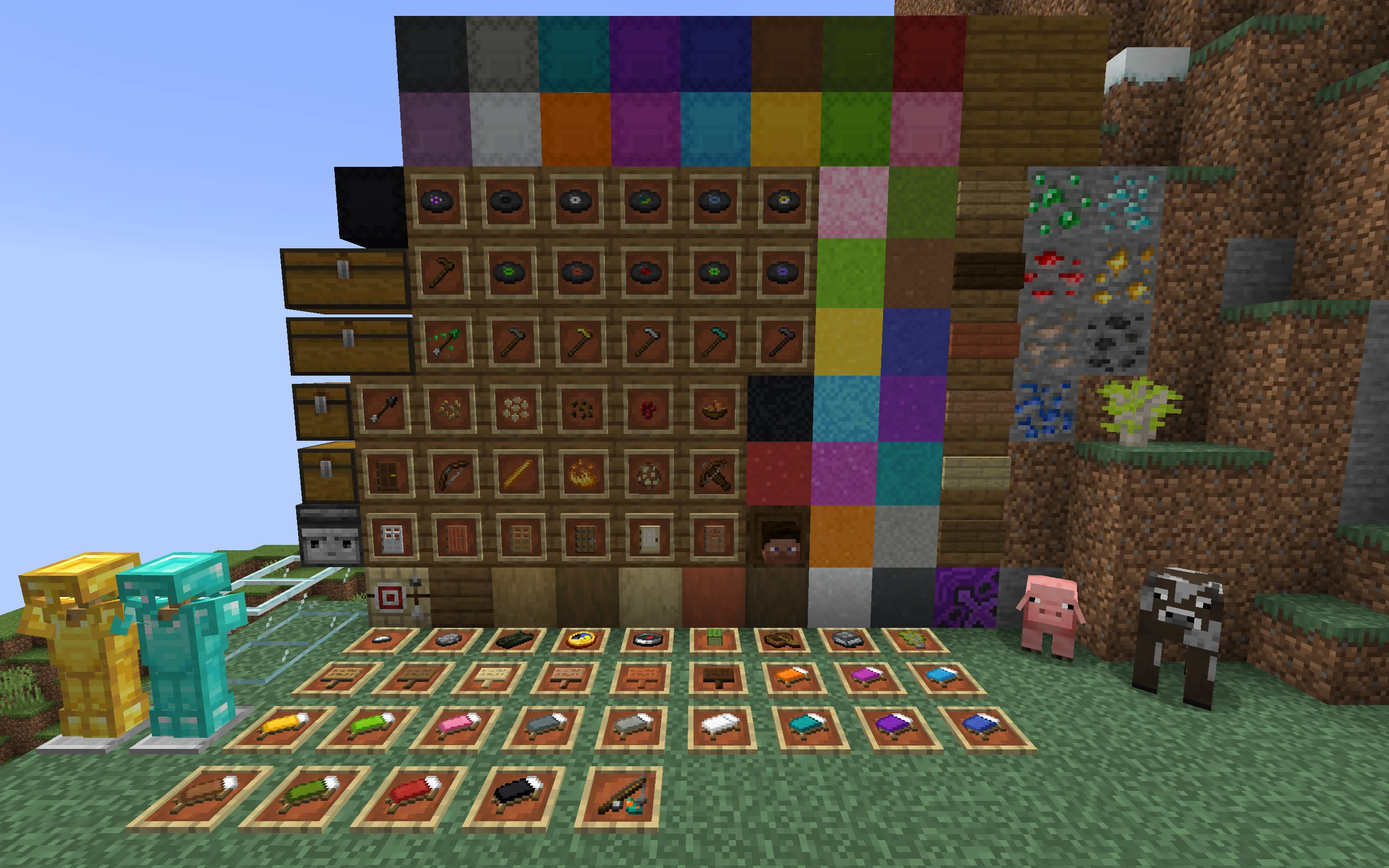 Truly-Default, Текстуры, Minecraft