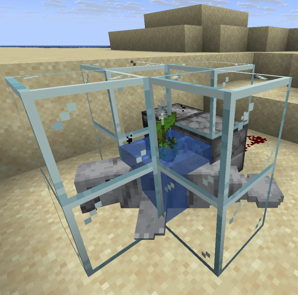 Animal Garden - Manatee — скриншот 1 (Моды, Minecraft)
