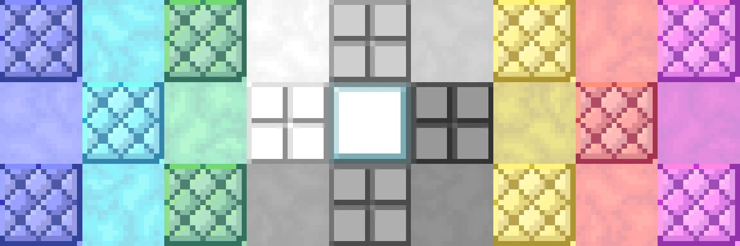 Kai Fixes Glass — скриншот 1 (Текстуры, Minecraft)