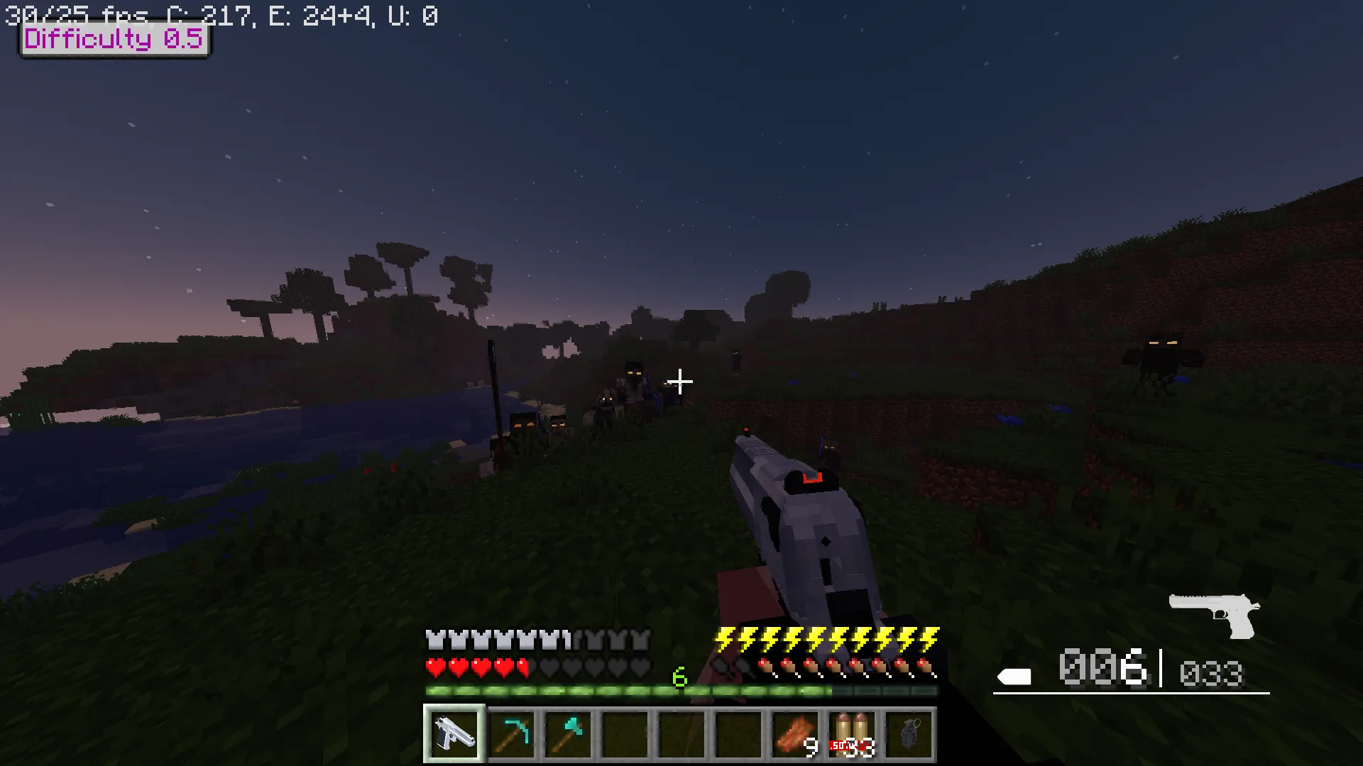 ZombieAOP — скриншот 3 (Модпаки, Minecraft)