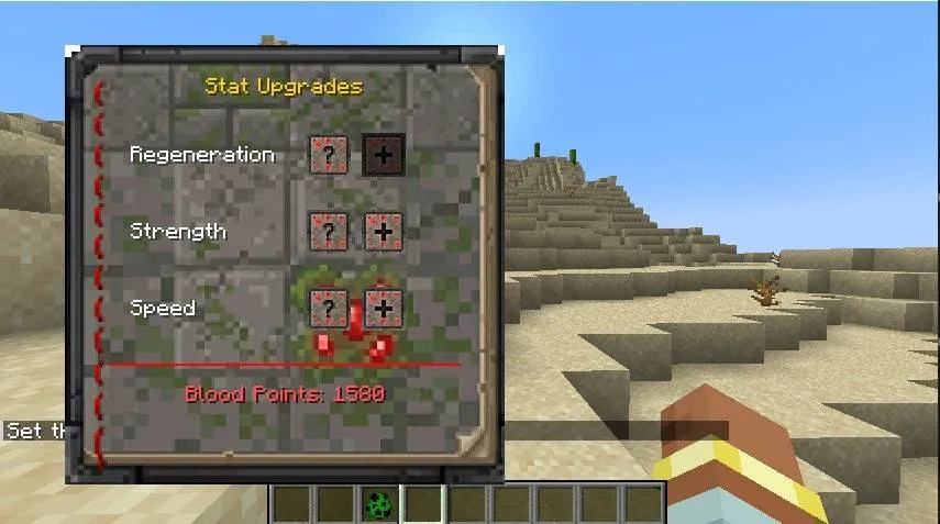 Stats Surge — скриншот 2 (Моды, Minecraft)