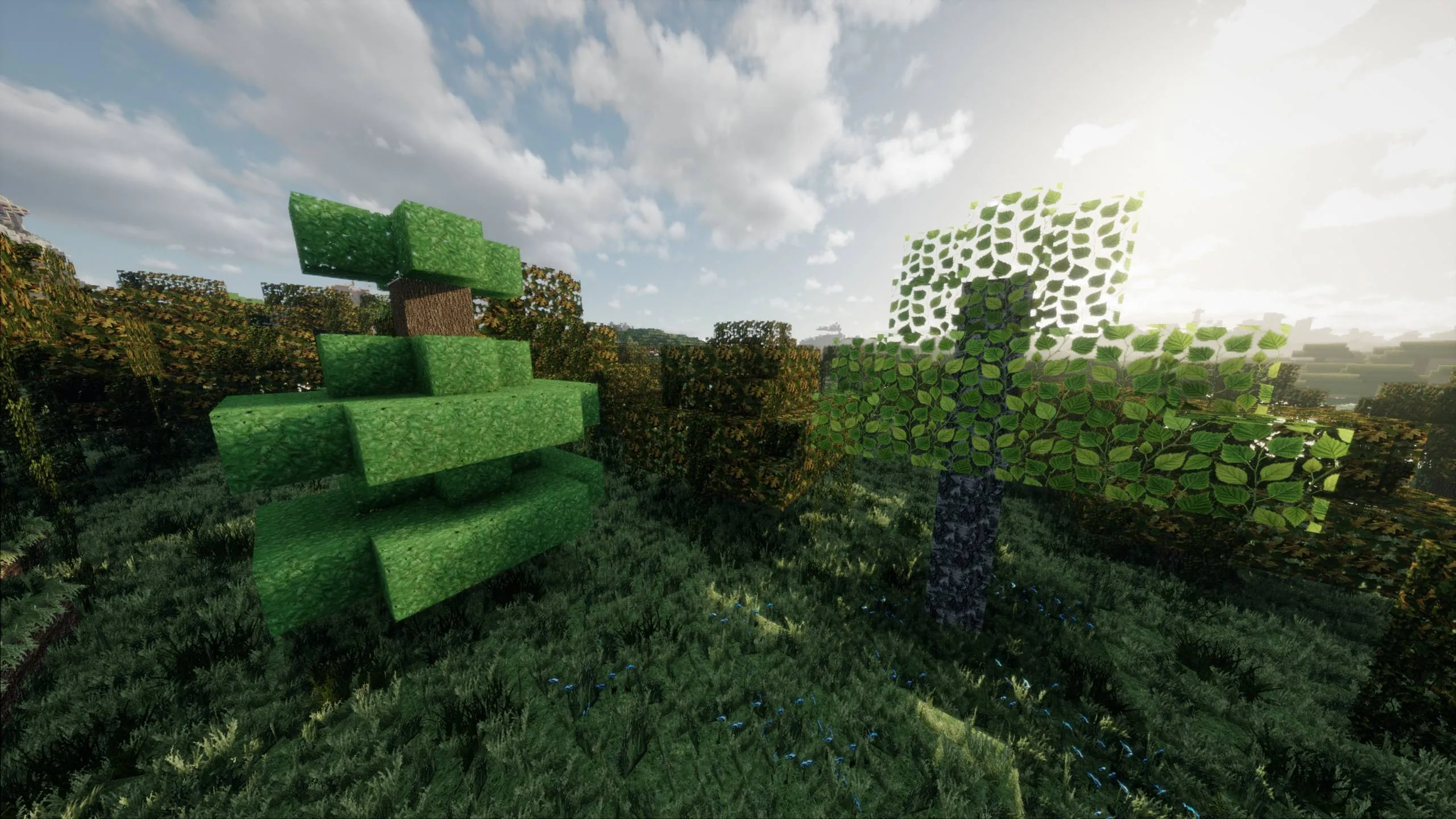 RealPix TrueCraft 32x, Текстуры, Minecraft