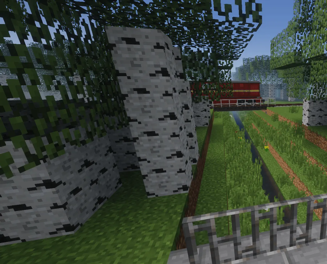 Polish Narrow Gauge Railway map (PNGRM), Карты, Minecraft