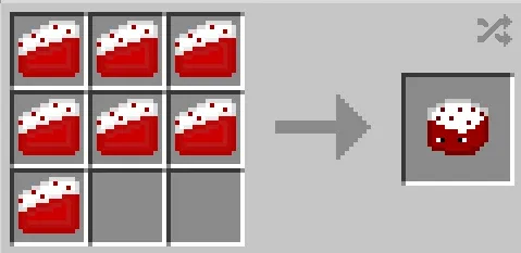 Red's Cakes — скриншот 3 (Моды, Minecraft)