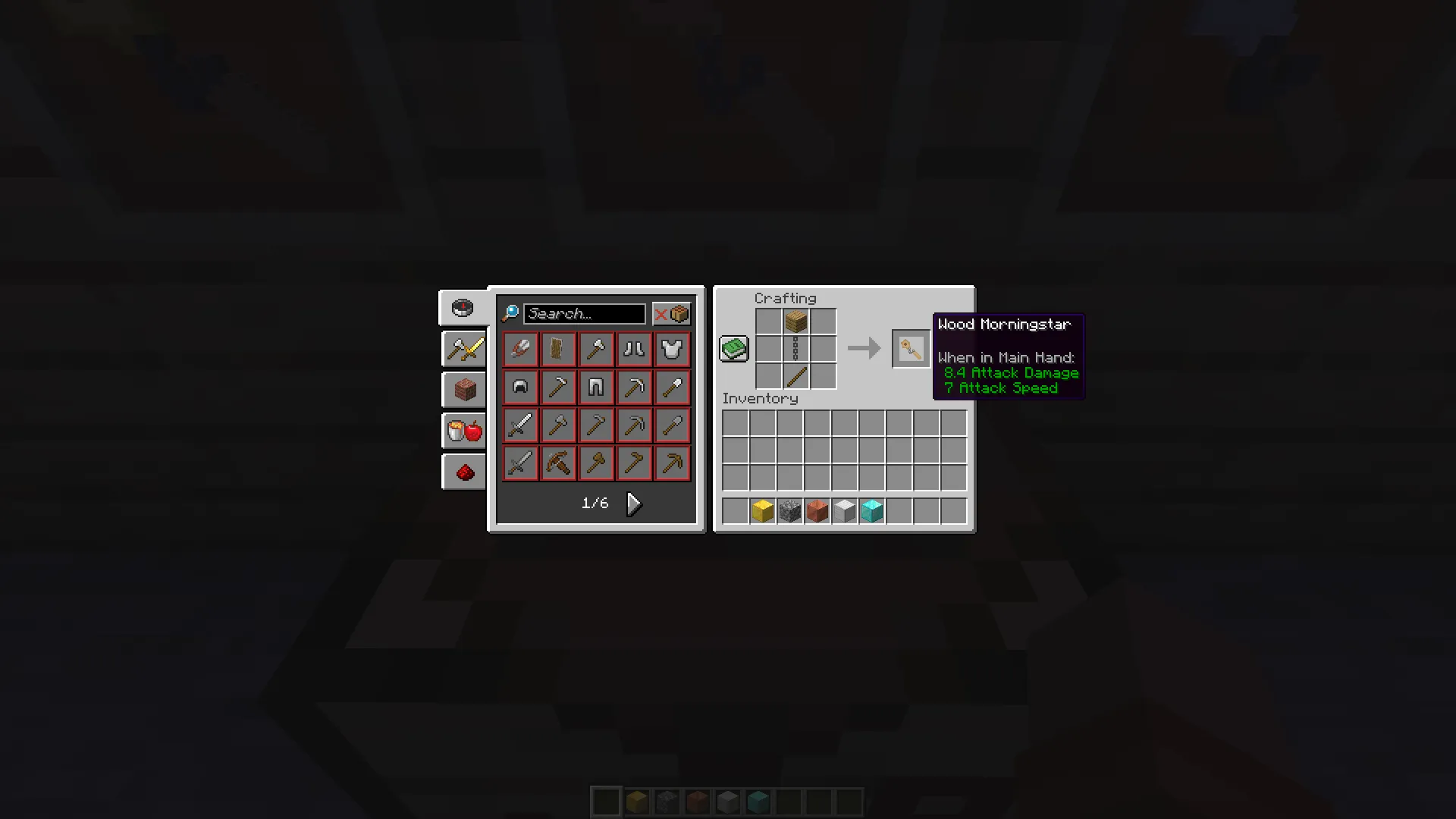reiner2009's morningstar, Моды, Minecraft