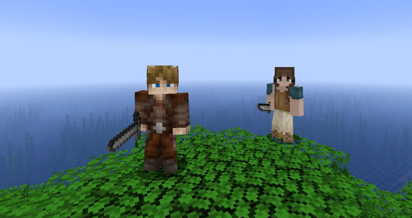 SkinRecruit NloobSkinPack — скриншот 3 (Текстуры, Minecraft)