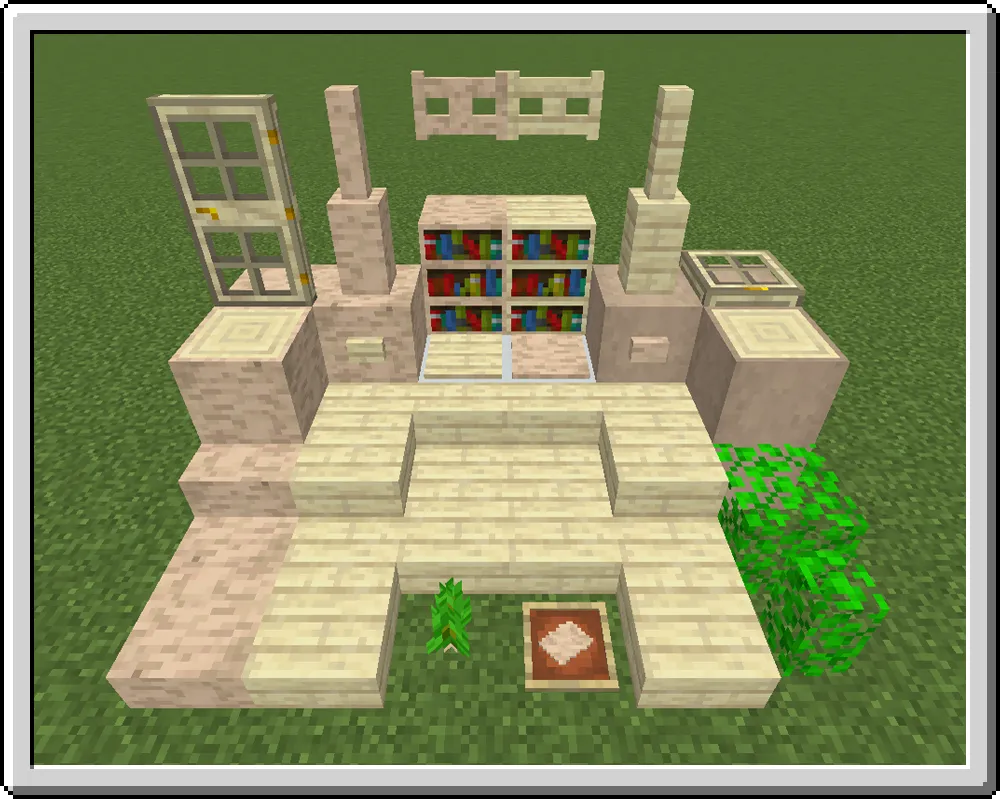 Barkin' Mad!, Моды, Minecraft