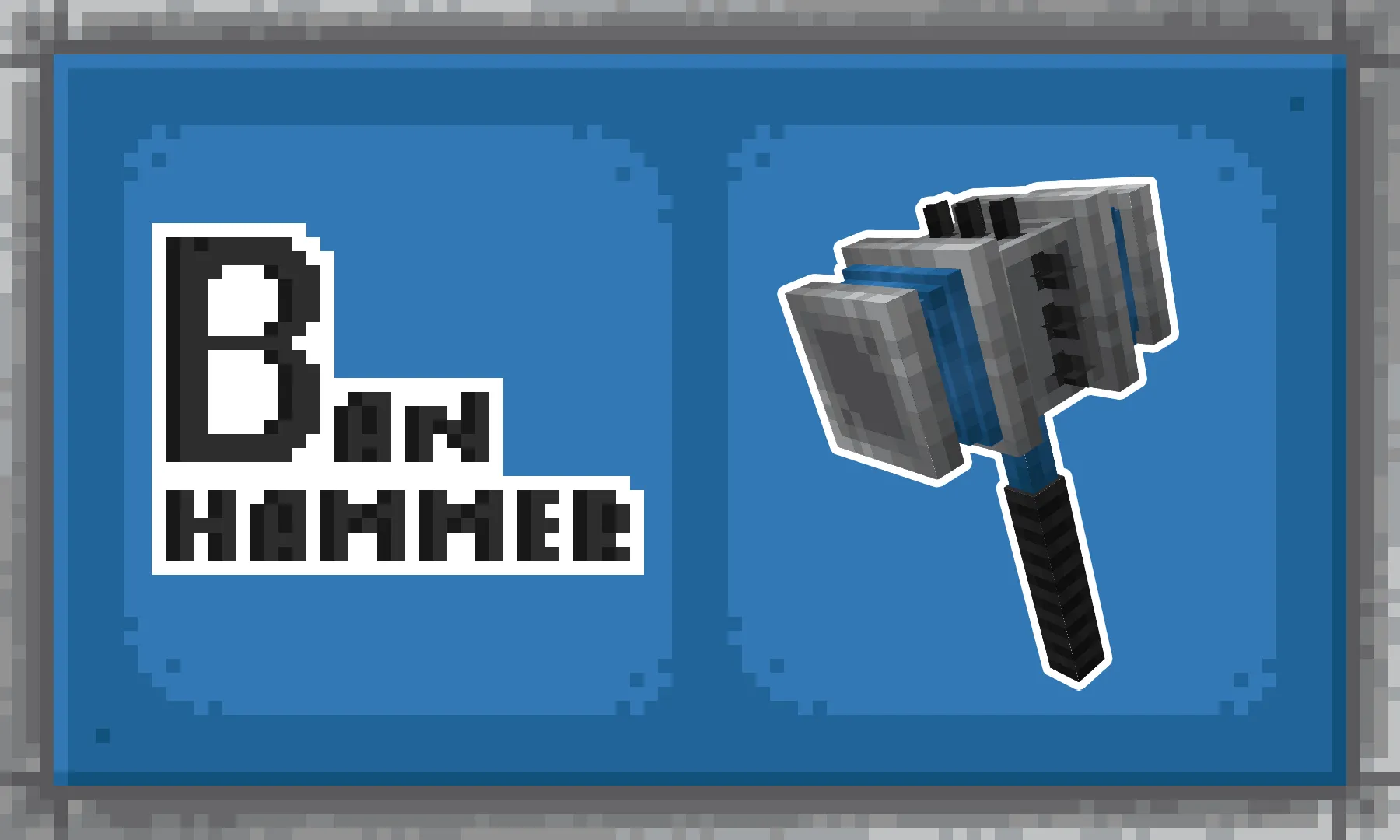 Fabich's Banhammer, Текстуры, Minecraft