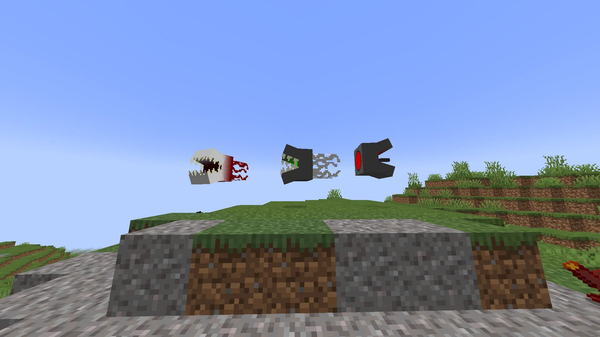 Pure madness World — скриншот 3 (Моды, Minecraft)