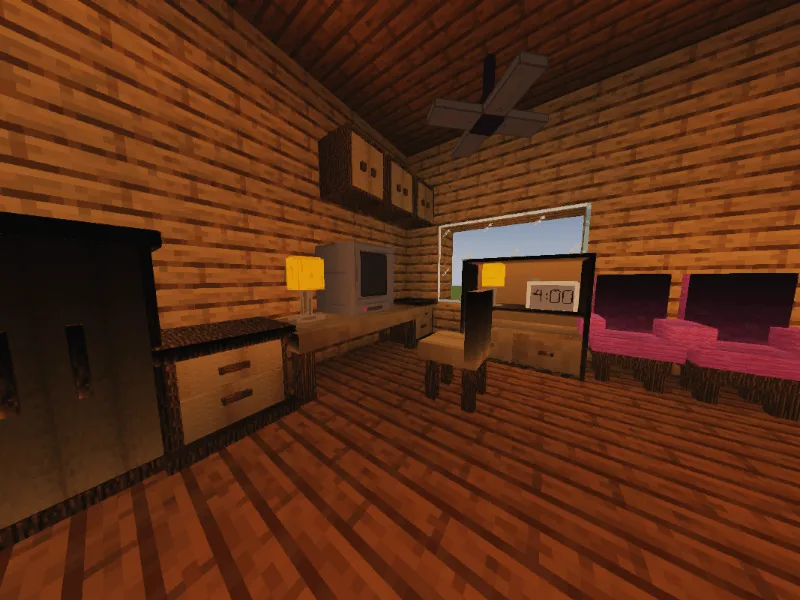 Furniture - Greenboy's Enchanted Furniture, Моды, Minecraft