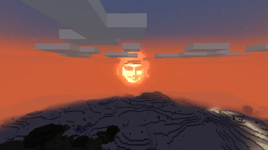 DemiiFlow: Blue Heart, Текстуры, Minecraft