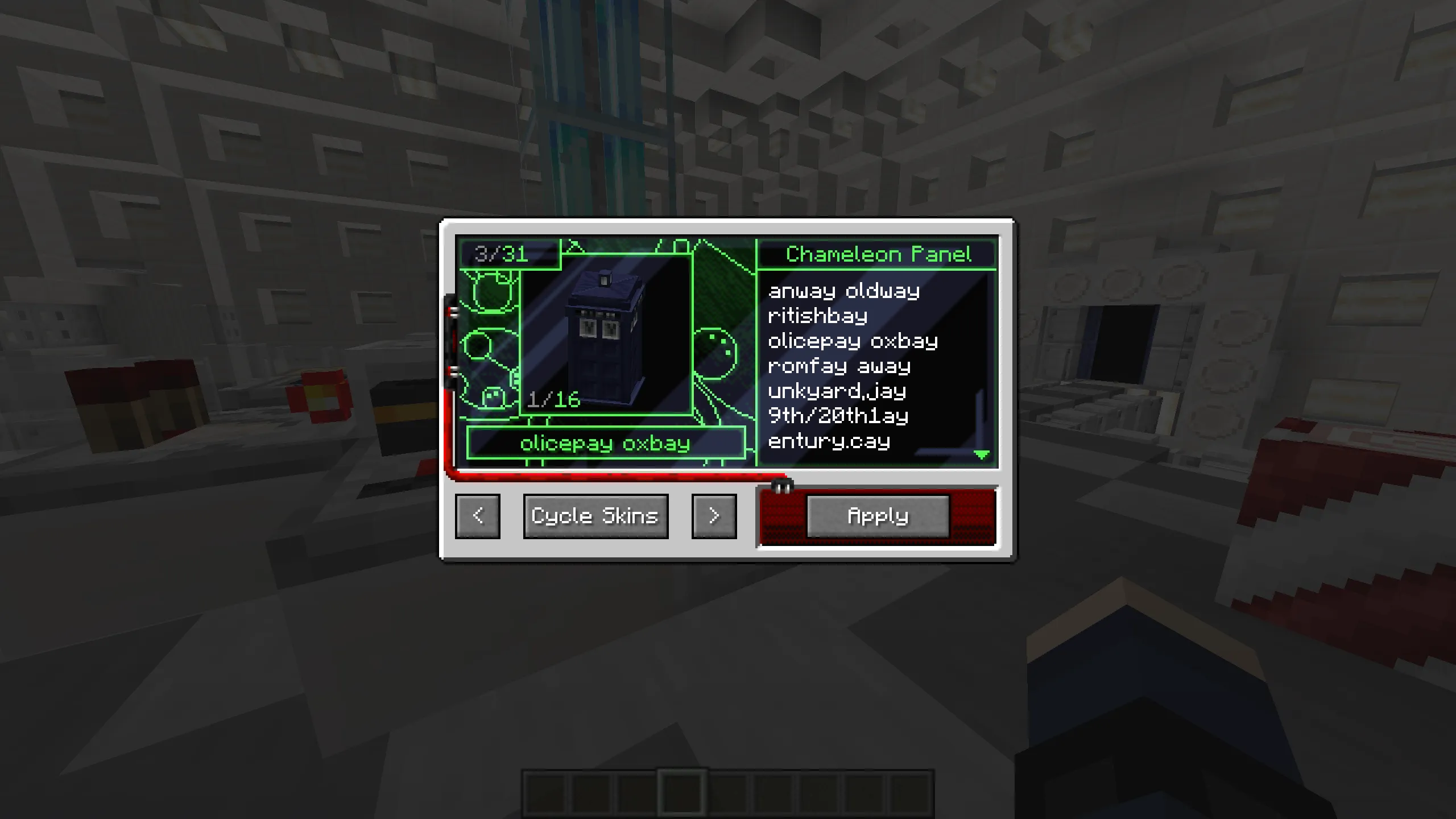 alekday odmay inway igpay atinlay — скриншот 1 (Текстуры, Minecraft)