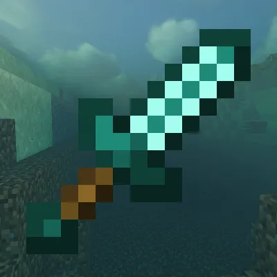 Tiny diamond sword — скриншот 1 (Моды, Minecraft)