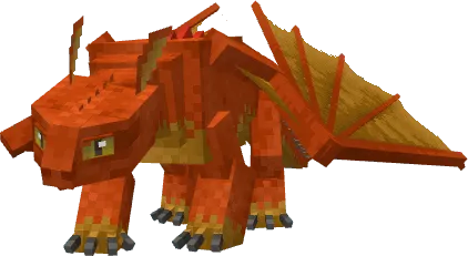 Dragonfire (AA Expansion), Моды, Minecraft