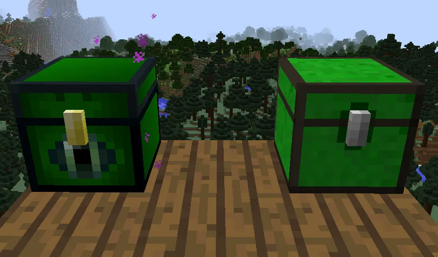 Green Bedwars Resource Pack — скриншот 6 (Текстуры, Minecraft)