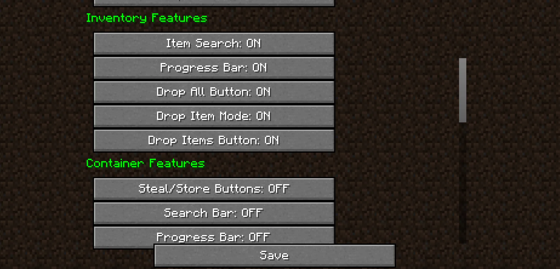 Booster, Моды, Minecraft