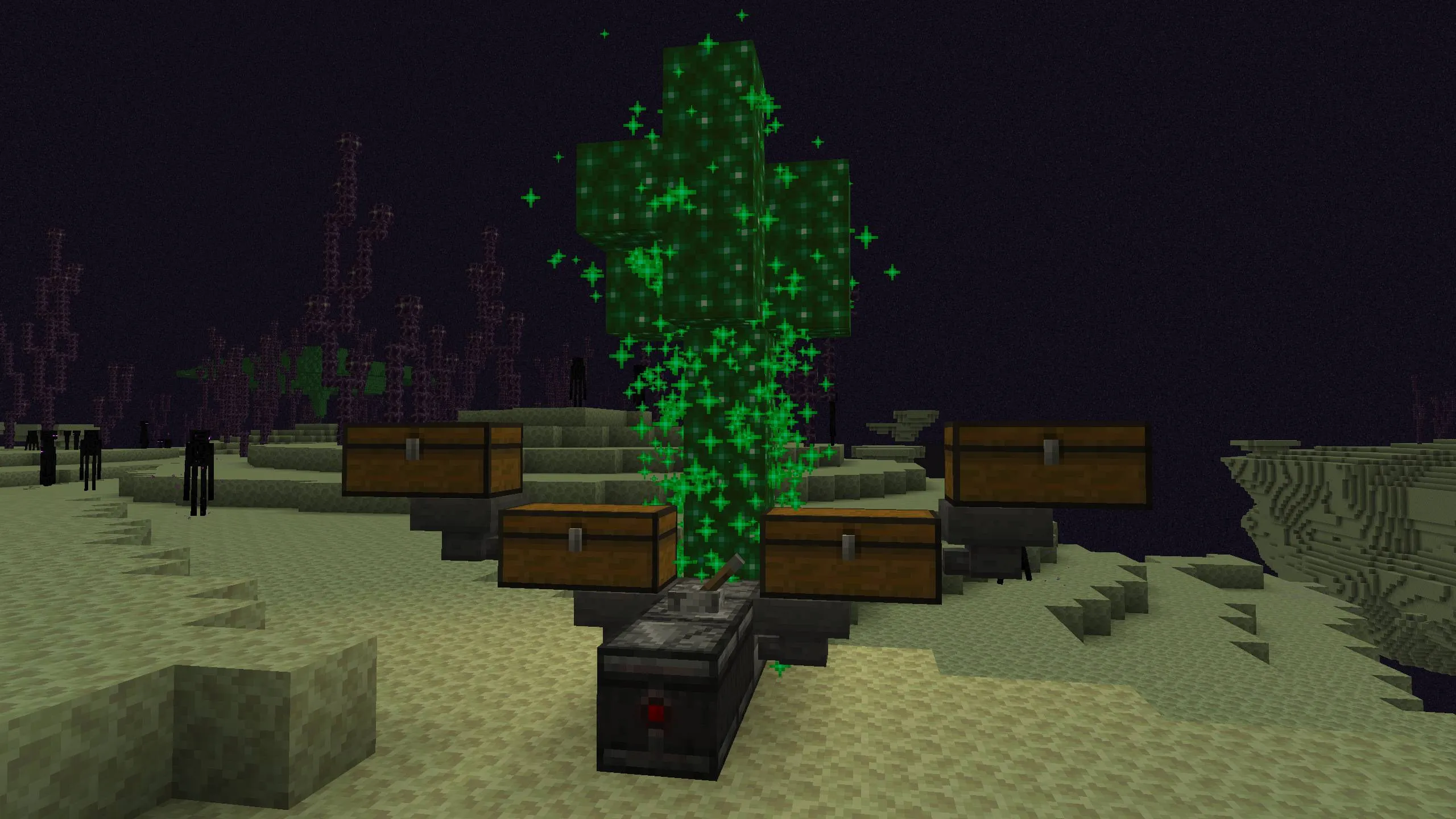 Oscilica, Моды, Minecraft
