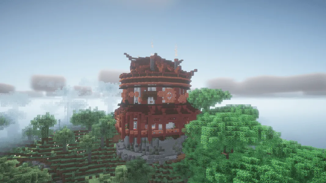 Big Globe - When Dungeons Arise Compatibility — скриншот 12 (Дата-паки, Minecraft)