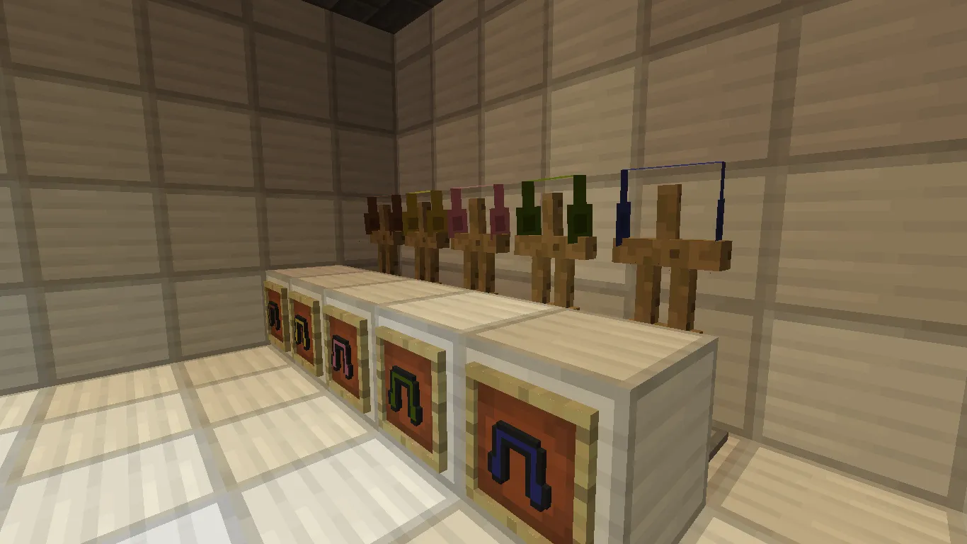 Helmets To Headphones!, Текстуры, Minecraft