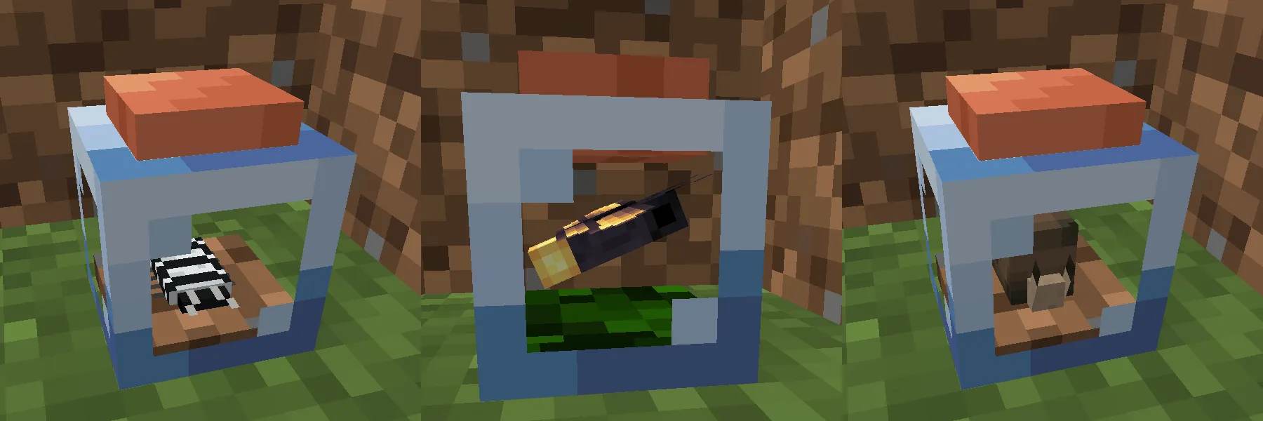 Alex's Herps, Моды, Minecraft