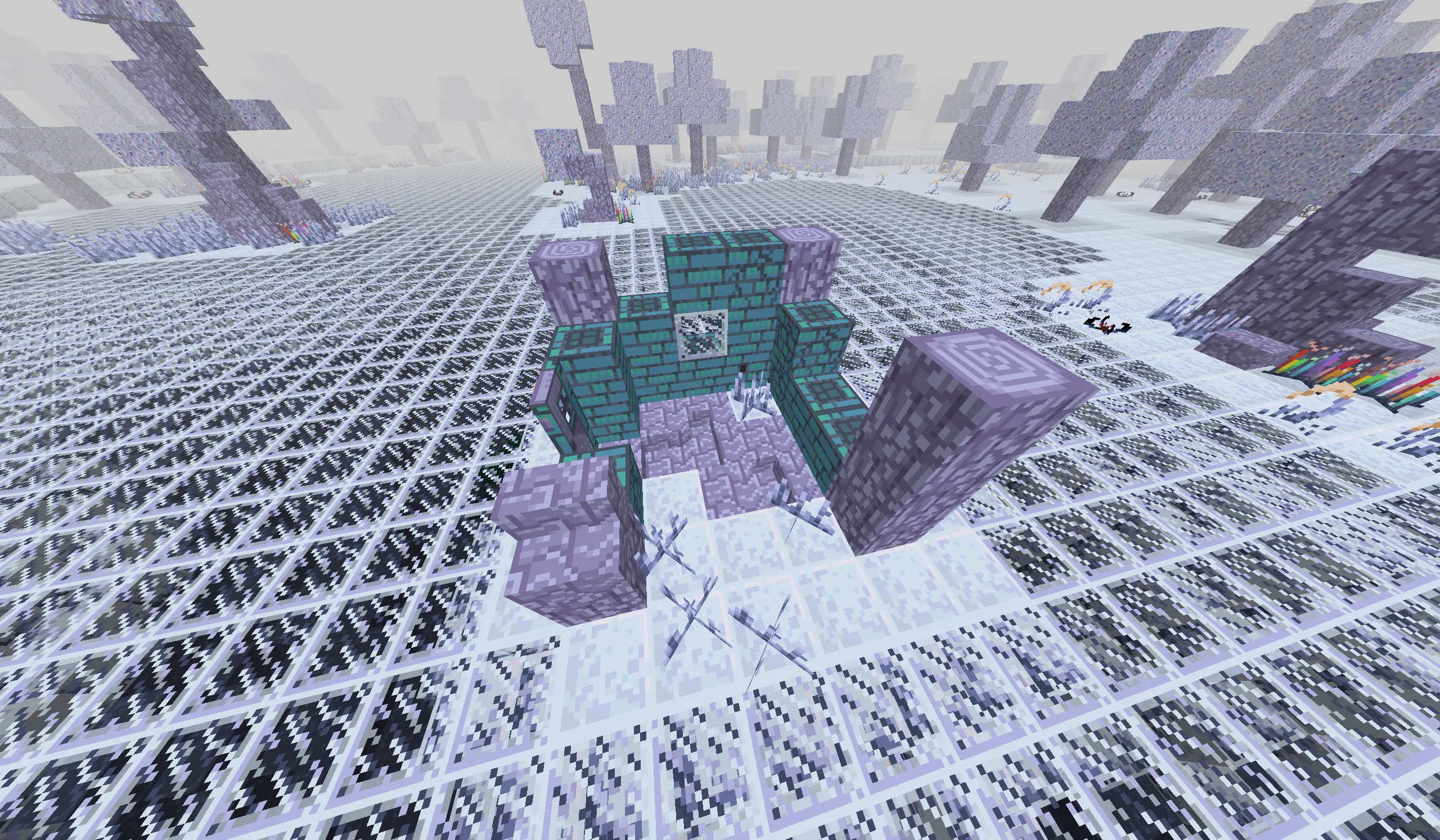 Spoockybro's very spooky dimension — скриншот 2 (Моды, Minecraft)