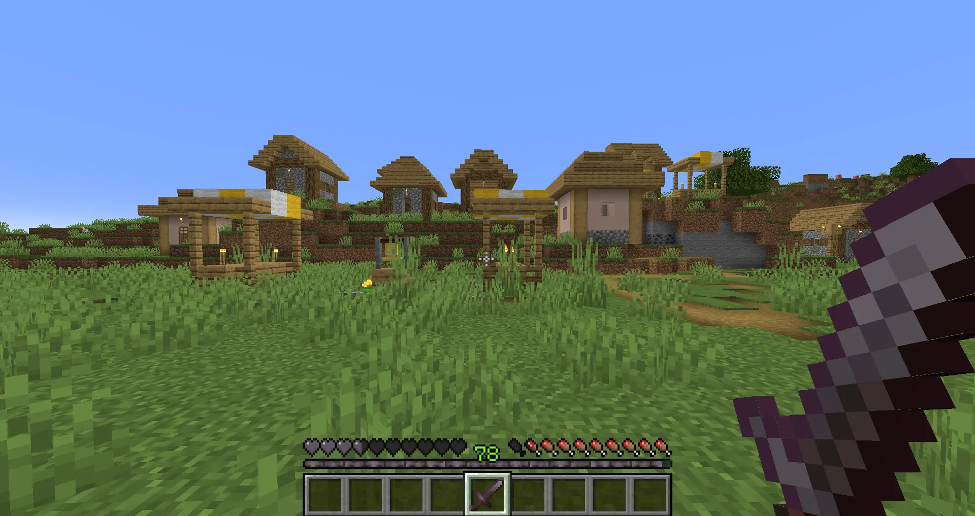 WASH3D's Netherite XP Bar, Текстуры, Minecraft