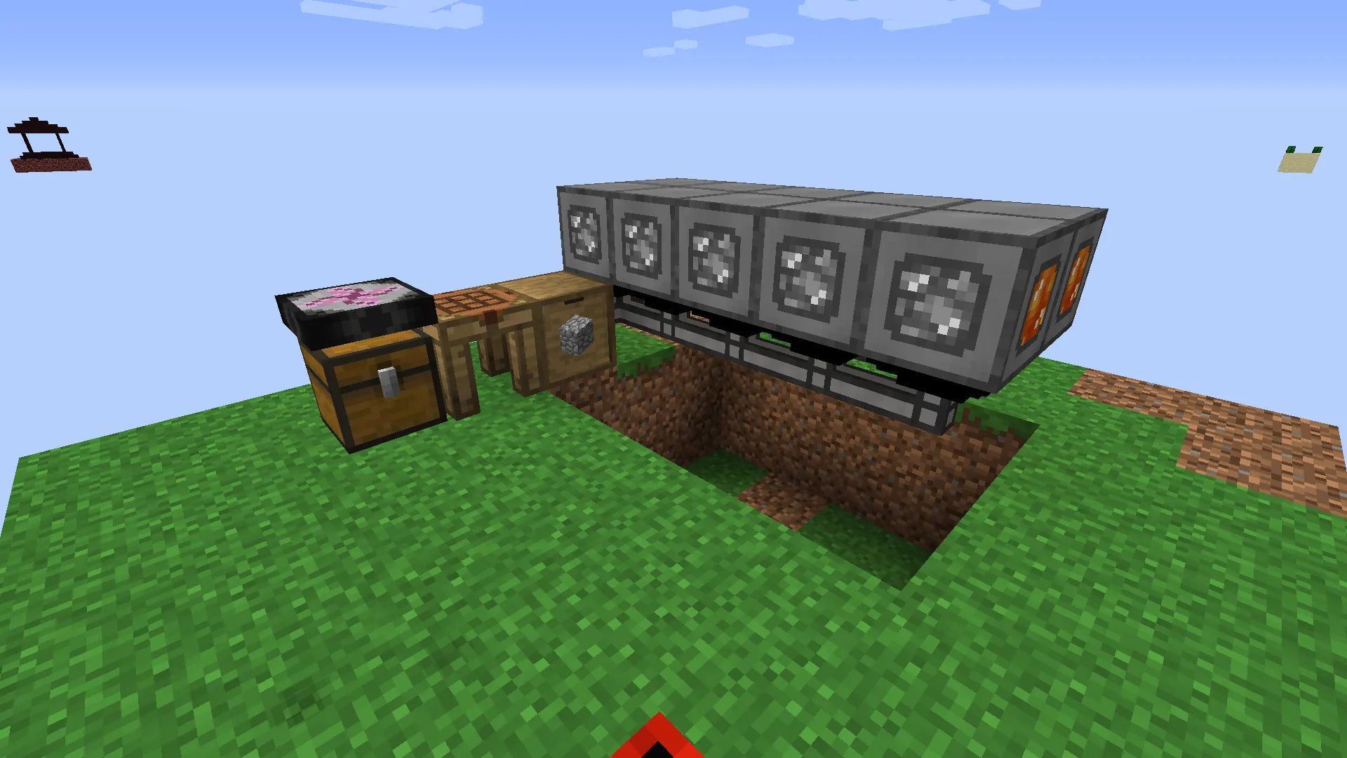 PROJECT SKY EMC BASED — скриншот 1 (Модпаки, Minecraft)