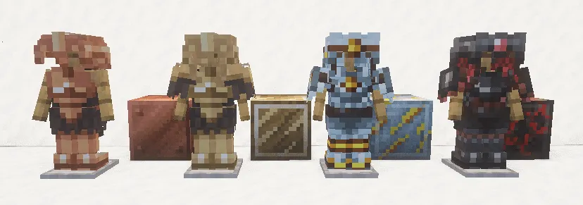 Metalmith, Моды, Minecraft