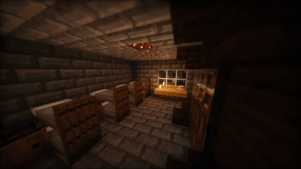 Copper Prison, Карты, Minecraft