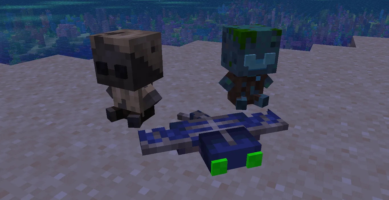 Mob plushies (CIT) — скриншот 7 (Текстуры, Minecraft)