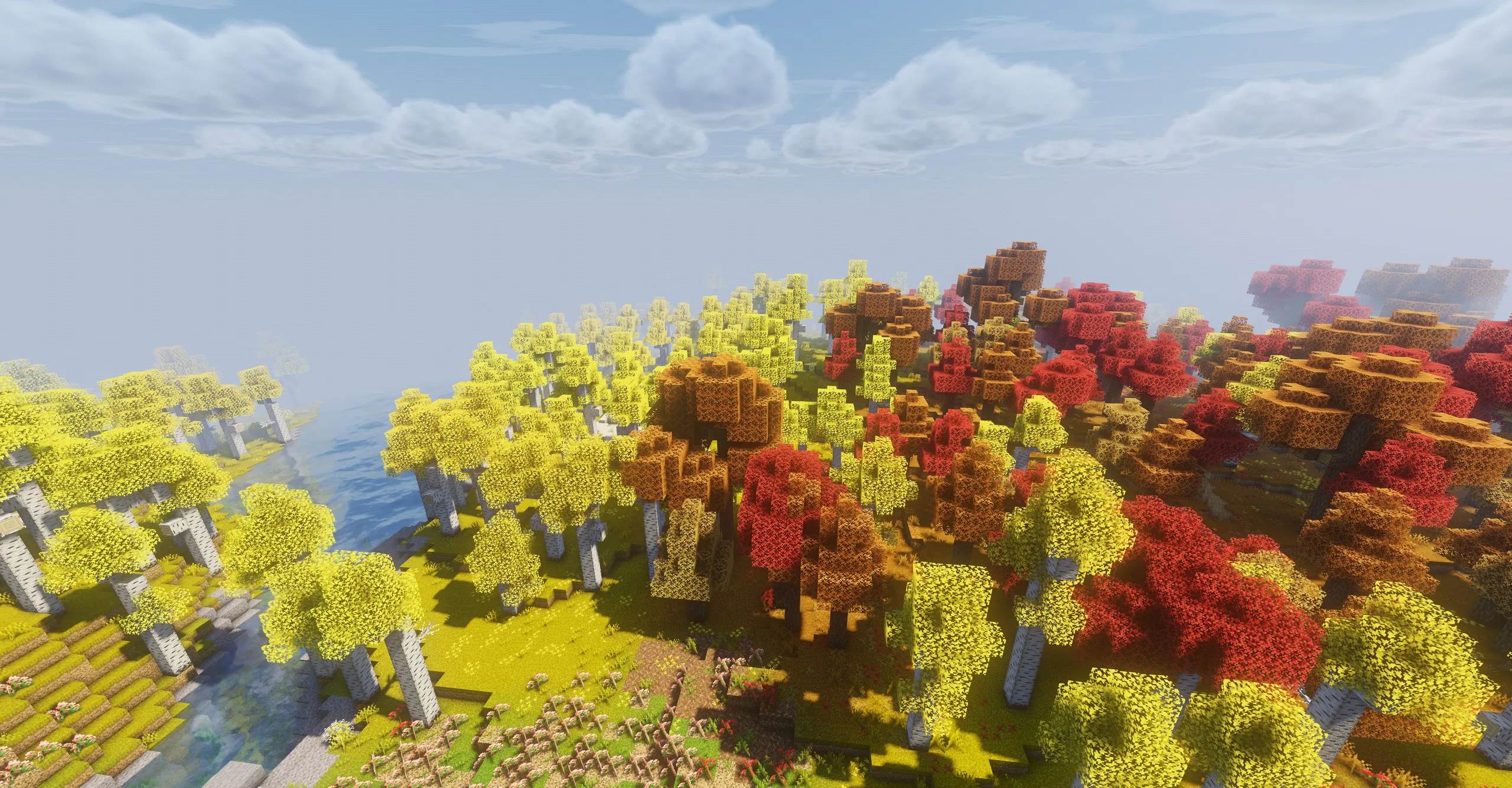 Ecliptic Seasons - Regions Unexplored — скриншот 3 (Моды, Minecraft)
