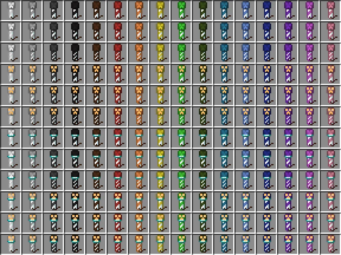 Firework Variants — скриншот 6 (Текстуры, Minecraft)