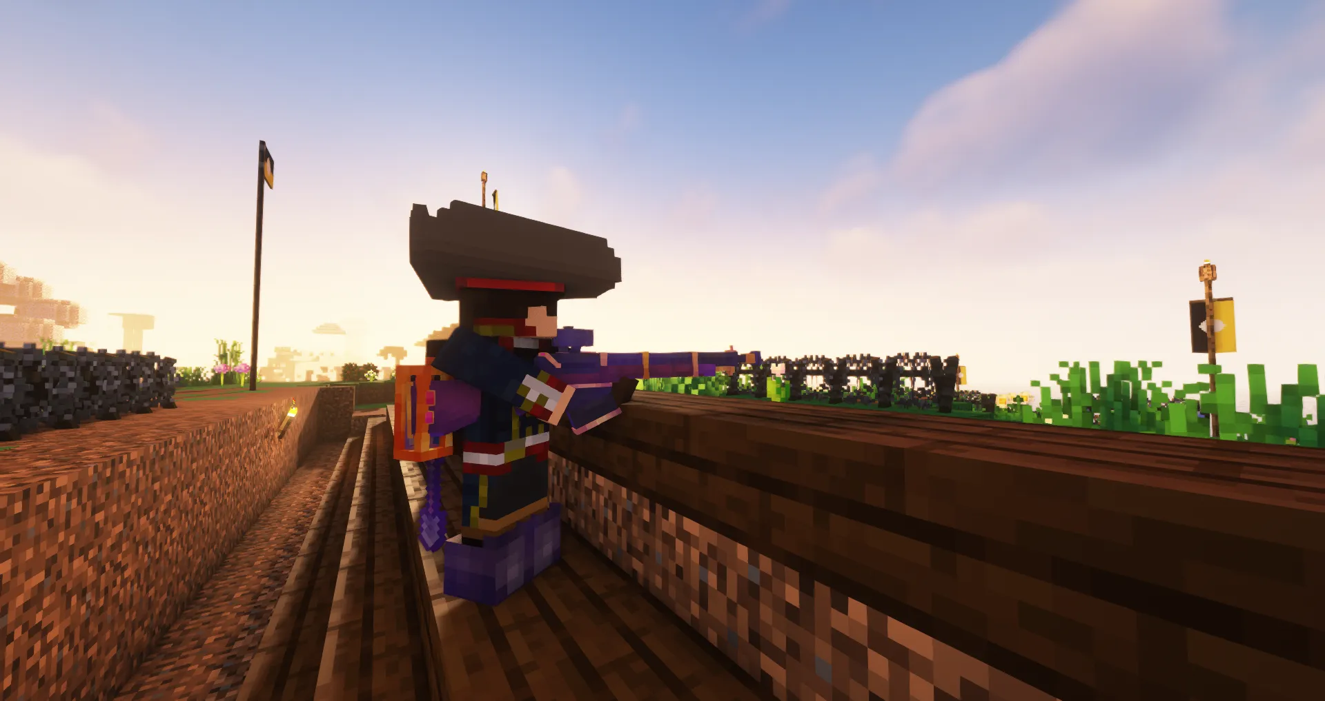 Sieged Kingdoms, Модпаки, Minecraft