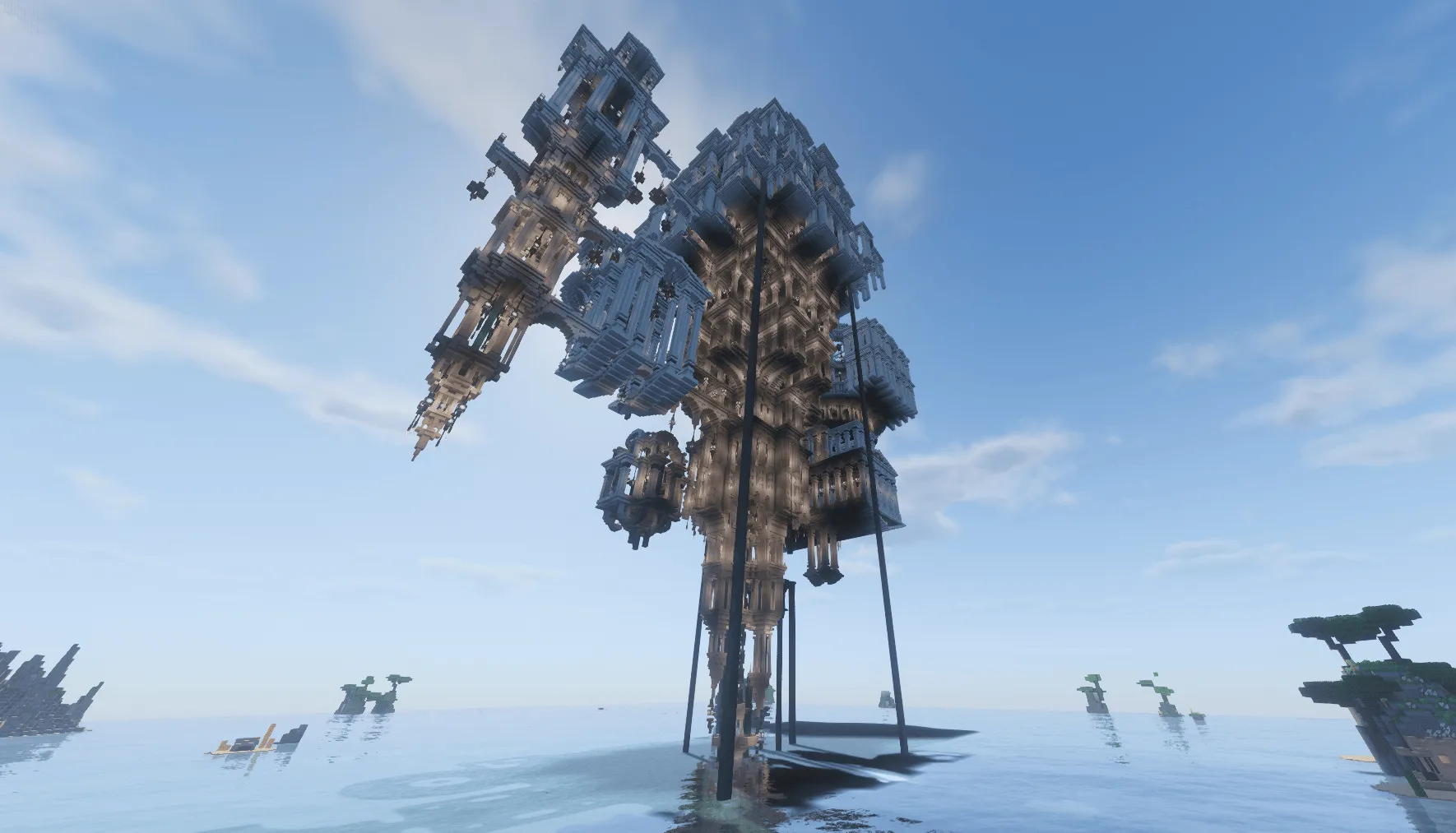 Ages of Myths and Legends — скриншот 11 (Модпаки, Minecraft)