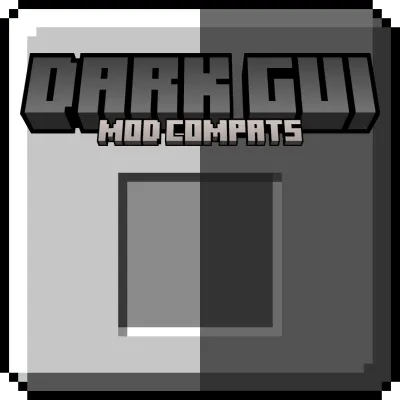Dark GUI - Mod Compats — скриншот 6 (Текстуры, Minecraft)