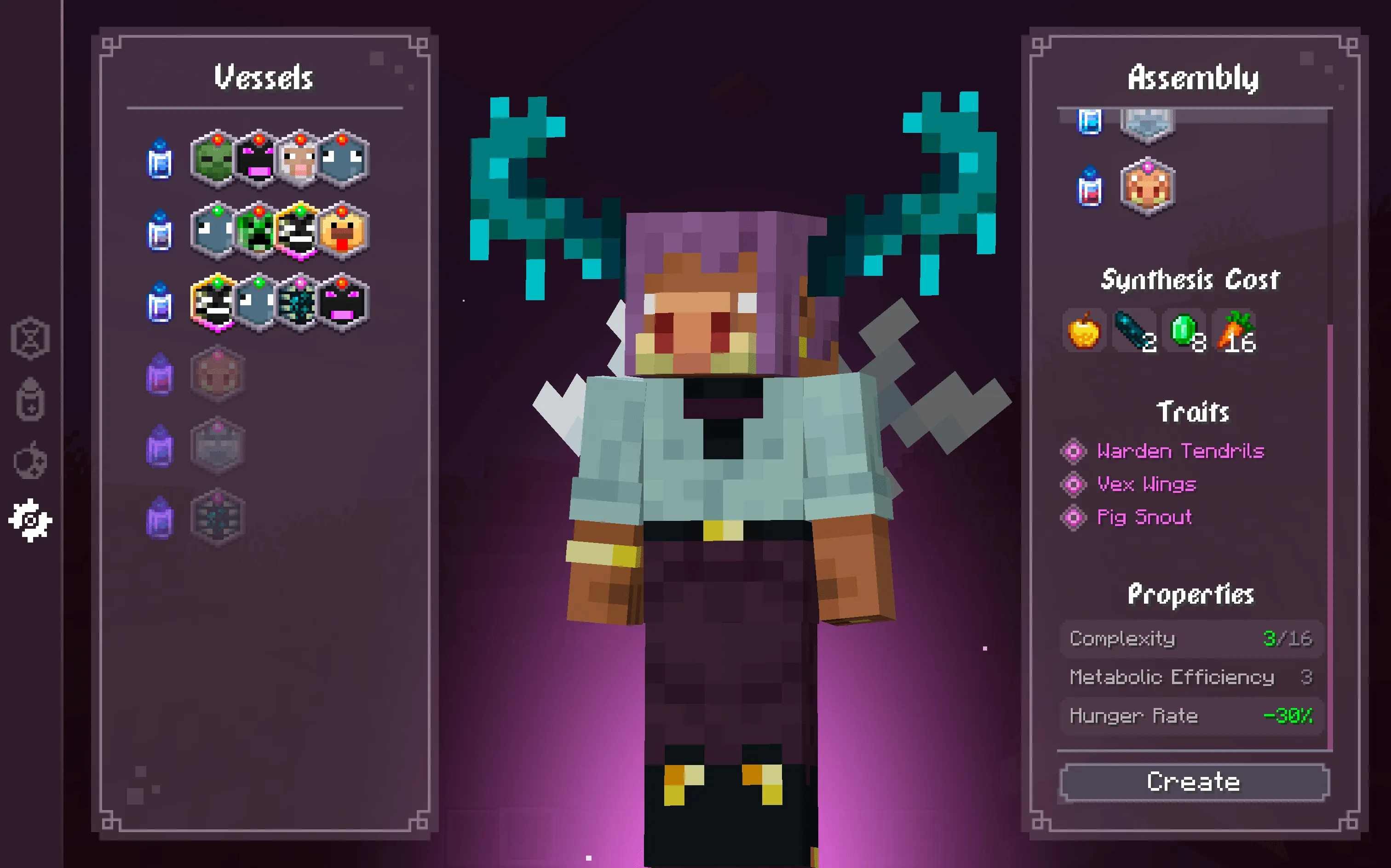 Archogenum, Моды, Minecraft