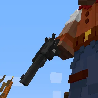 Revolver Reskin — скриншот 3 (Текстуры, Minecraft)