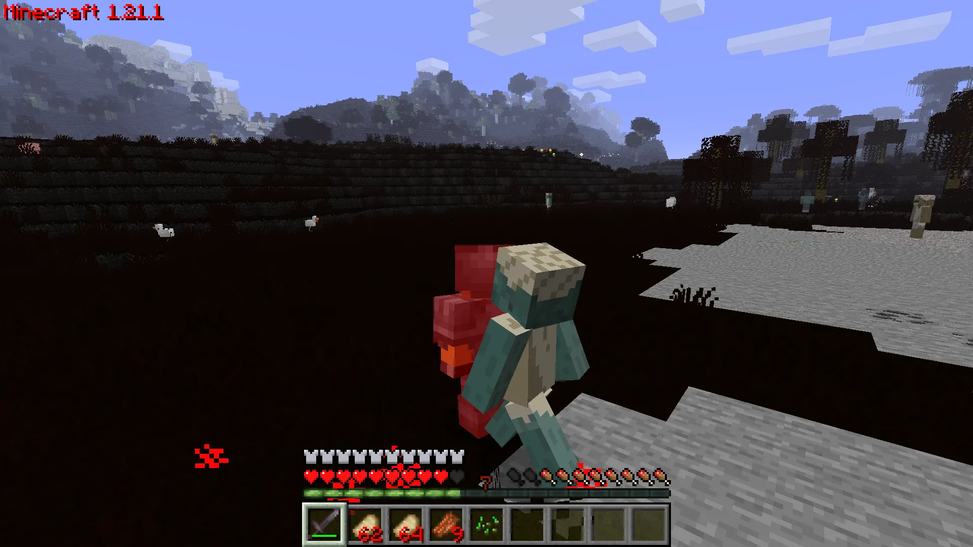 Zombie Apocalypse Old Version, Моды, Minecraft