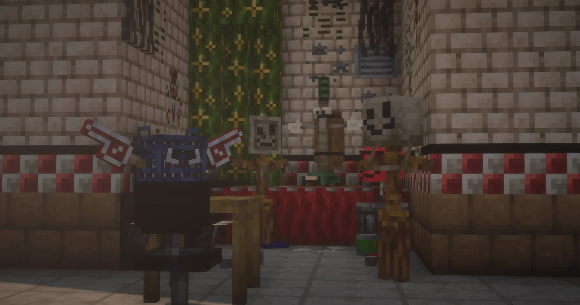 [CS] FNaF, Моды, Minecraft