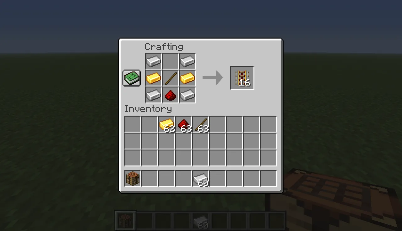 On rails!, Моды, Minecraft