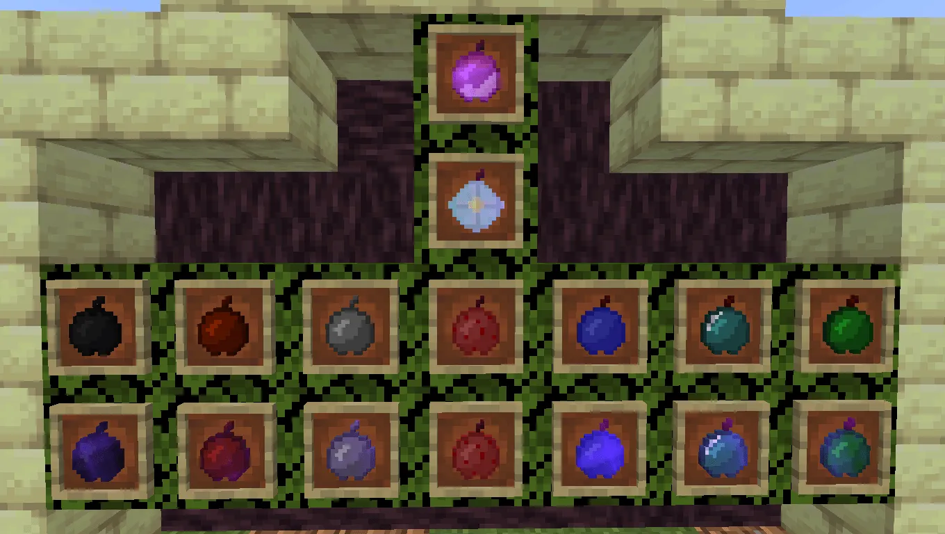 That More Apples — скриншот 3 (Моды, Minecraft)