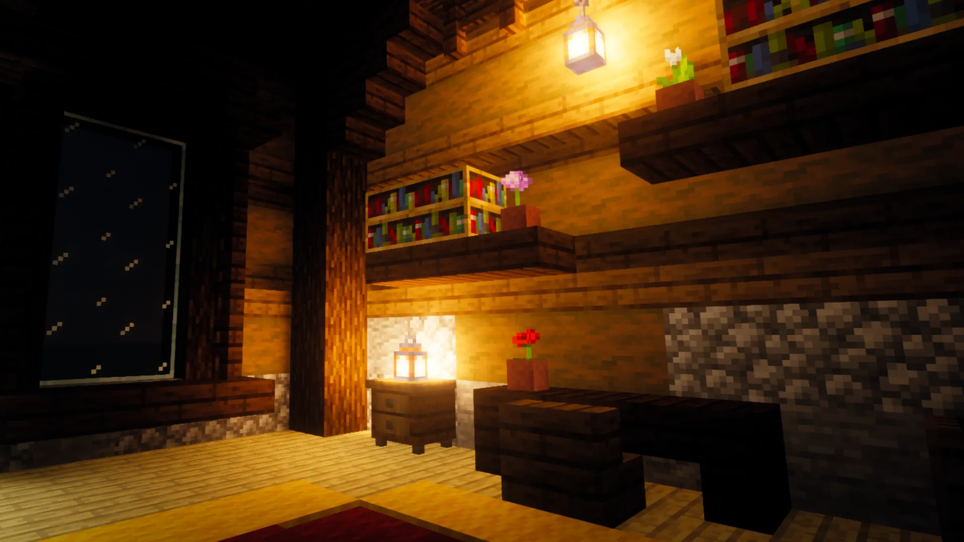 Simple Side Tables — скриншот 1 (Моды, Minecraft)