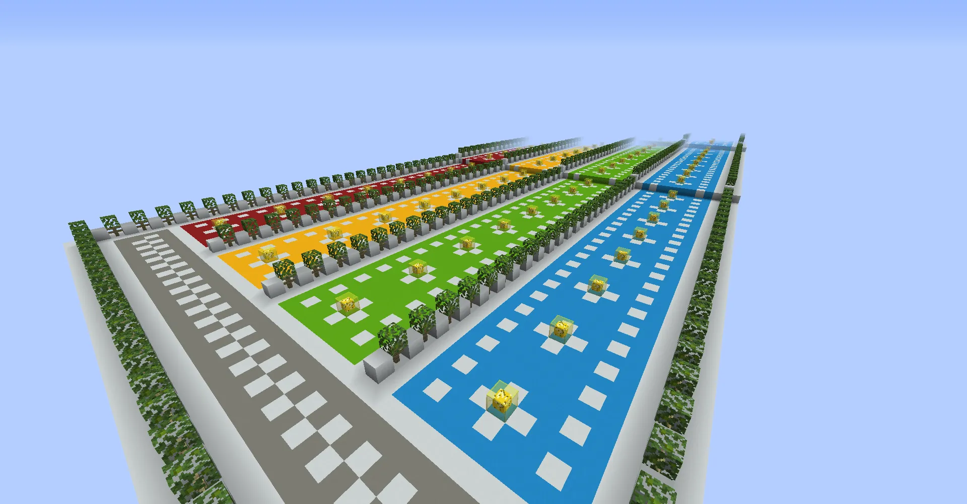 LuckyMap, Карты, Minecraft