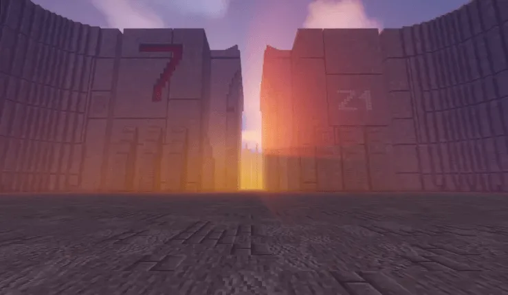 MAZE RUNNER BY KRYPNOFITE inspired by swayle — скриншот 9 (Модпаки, Minecraft)