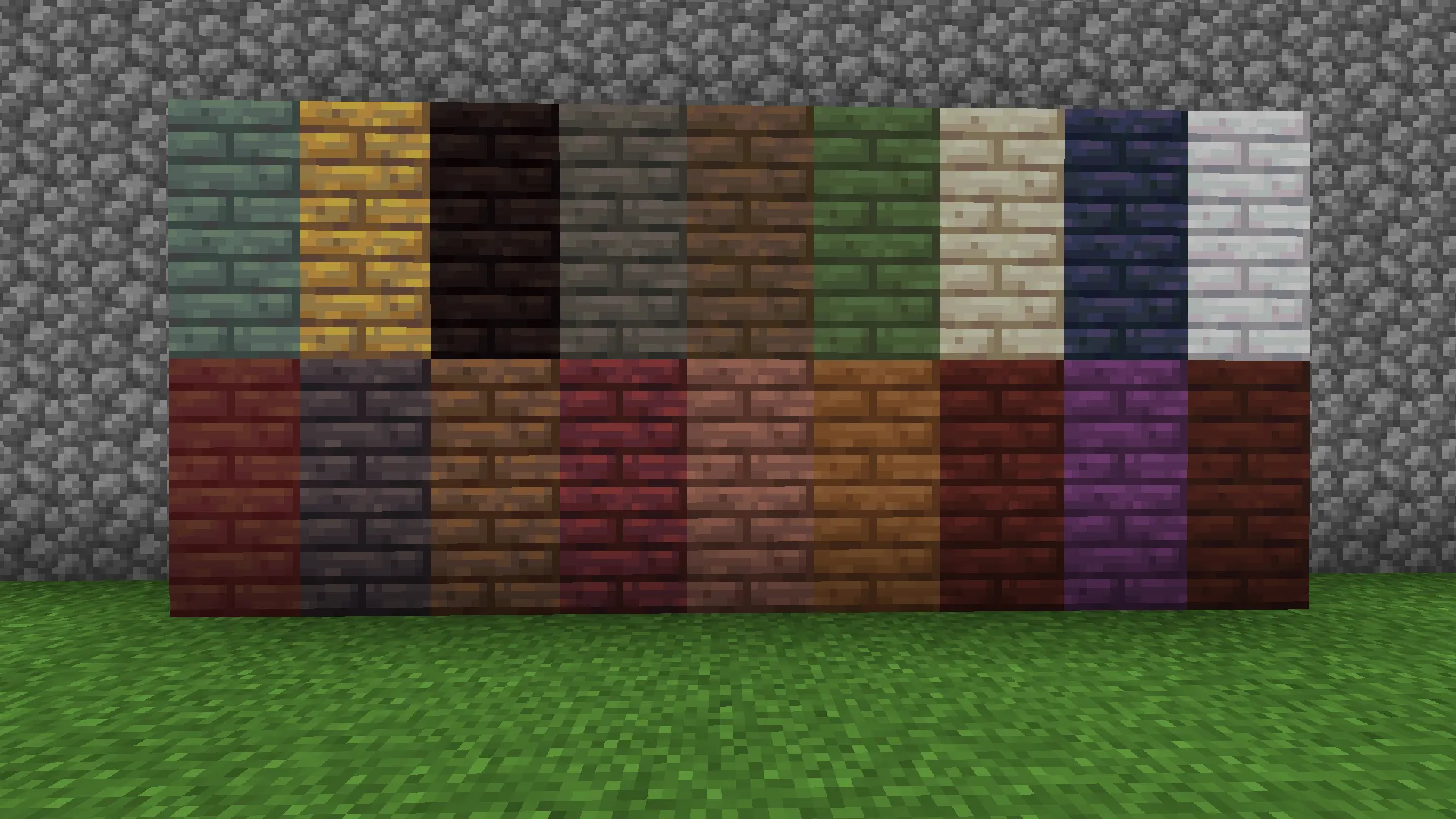 Smooth Planks: Expansion — скриншот 2 (Текстуры, Minecraft)