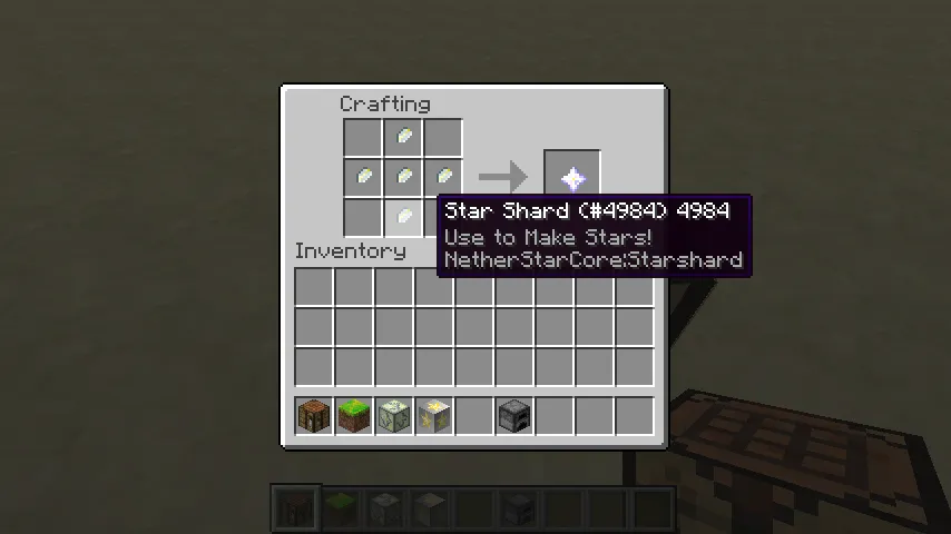 Nether Star Core, Моды, Minecraft