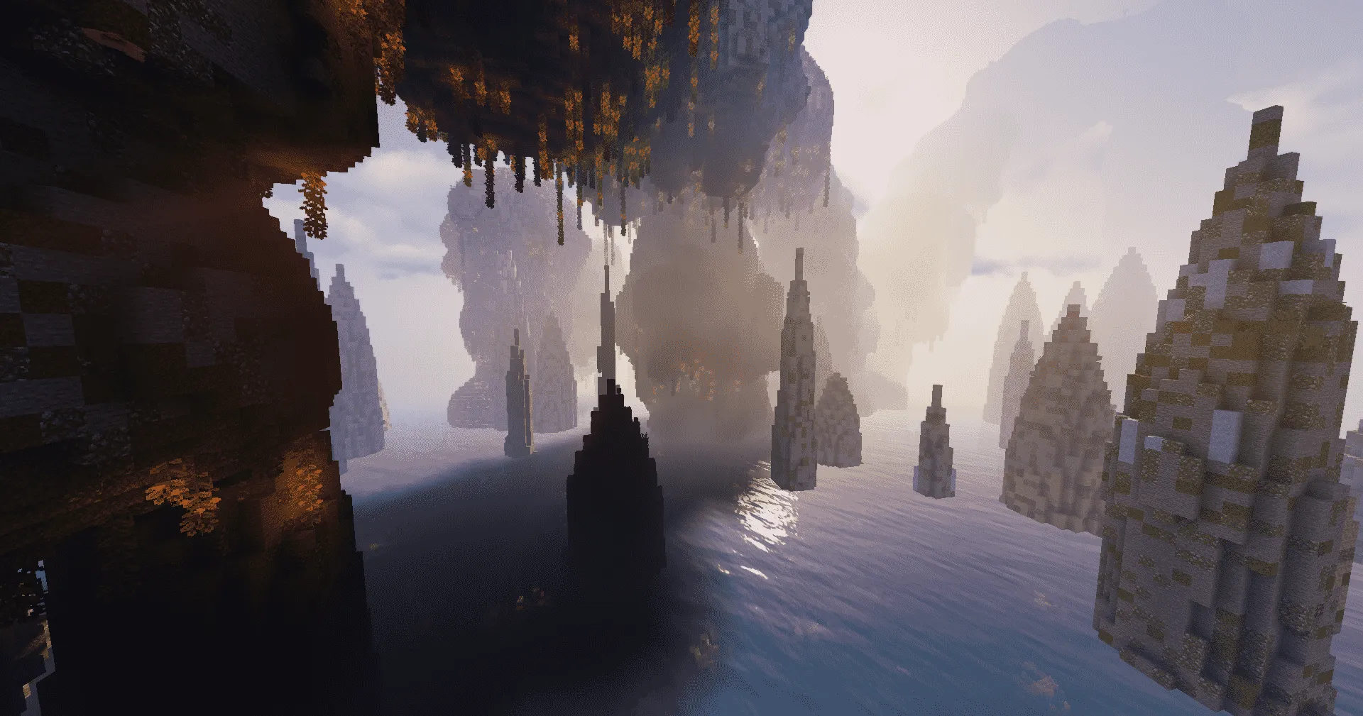 Valley Cottage — скриншот 1 (Модпаки, Minecraft)